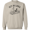 Get In Loser Sweatshirt, Funny Skeleton Sweatshirt,Sarcastic Skeleton Hoodie,Coffin And Skeleton Sweater,Halloween Horror Sweater,Skull Gift