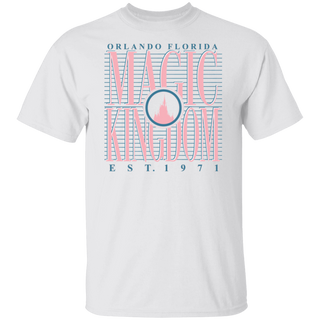 Magic Kingdom University Style T-Shirt