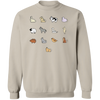 Anime Lover Sweatshirt, Fruit Basket Cat Mouse Anime Sweatshirt, Fruits Basket Sweatshirt, Fruit Basket Cat Mouse Anime Tee, Anime Fan