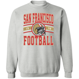 Trendy San Francisco Football Sweatshirt, Vintage San Francisco Football Sweater, San Francisco Football Fan Shirt, Trendy SF Football Gift