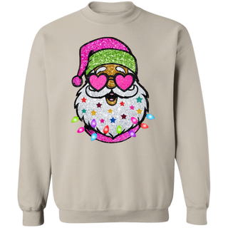 Santa pink Sand Sweatshirt