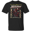 Vintage Jigsaw Shirt, Halloween Jigsaw Shirt, Horror Characters Shirt, Horror Nights Shirt, Scary Movie Halloween Shirt, Horror Fan Gift