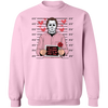 If I Had Feelings They'd Be For You, Horror Valentine Day Shirt, Valentines Day Michael Myers Pullover, Michael Myers Shirt,Valentine Hoodie