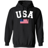 USA Flag Sweatshirt, USA Unisex Sweatshirt, America USA Flag Sweatshirt, American Flag Hoodie, July 4th Shirt, Forth Of July,Patriotic Shirt