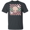 Vintage Aliens Ufo Shirts,Funny Alien Checkered T Shirt,Retro Alien Space Graphic Tees For Women,Nature Adventure Hiking Camping Sweatshirts