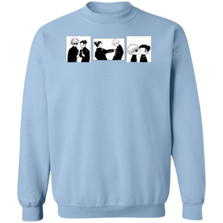 Gojo Shirt, Geto Shirt | Anime Fan Shirt| Jujutsu Kaisen Gojo Geto Ship Tee | Gojo Satoru | Suguru Geto | Japan Streetwear | Anime Sweater