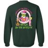 Grinch Pink  Sweatshirt