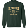 Final Slytherin G180 Crewneck Pullover Sweatshirt