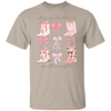 Christian Shirt Girlie Western Shirt Soft Girl Aesthetic Coquette Christian Shirt Pink Bow Bible Verse T-Shirt Cowboy Boots