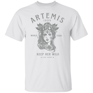 Artemis Shirt Mythology Shirt Poet Shirt Dark Academia Clothing Greek Mythology Literary Shirt Literature Shirt Librarian Book Club Shirt