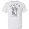 Artemis Shirt Mythology Shirt Poet Shirt Dark Academia Clothing Greek Mythology Literary Shirt Literature Shirt Librarian Book Club Shirt