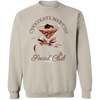 Chocolate Martini Sweatshirt Social Club Sweatshirt Retro Cocktail Crewneck Signature Drink Girls Night Out Martini Lover Gift Tini Time Top