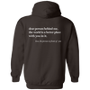 Dear Person Behind Me Hoodie, Aesthetic Sweatshirt, Dear Person Behind Me Sweatshirt, Positivity Sweatshirt, Words on back Hoodie