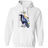 Raven Bird Hoodie, Dark Academia Clothing