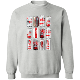Diet Coke variety sweatshirt