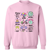 Disco Ball, Baloons, Party Hats, Party Blowers, Midnight, Cheers, Glasses, Fireworks 2024 Happy New Year Shirt, Cheers to New Year Shirt, 2024 Party Shirt, Cute Xmas Doodles Shirt
