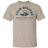 Trendy Palm Springs Shirt Beach Tshirt Beachy Tee Oversized Tshirt Distressed Summer Tee Coconut Girl Y2k Beach Shirt