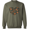 FInal heart G180 Crewneck Pullover Sweatshirt