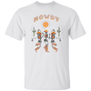 Howdy TShirt Western Graphic Tee Cute Country Shirts Western Clothes Trendy Clothes Oversized Tshirt Dancing Skeleton Shirt