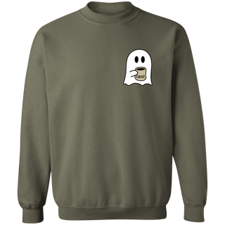 Coffee G180 Crewneck Pullover Sweatshirt