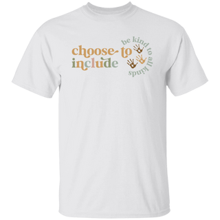 Choose To Include Shirt,Sped Teacher Gift,Be Kind, Neurodiversity Shirt,Inclusion T-Shirt,Special Education Teacher Shirt,SLP Teacher Gift