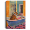 Tiger Canvas .75in Frame