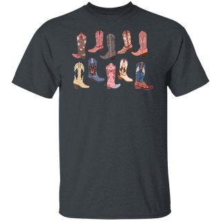 Cowgirl Boots Shirt, Country Concert Tee, Western Graphic Tee for Women, Oversized Graphic Tee, Cute Country Shirts, Cowgirl Shirt, Western