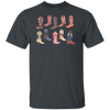 Cowgirl Boots Shirt, Country Concert Tee, Western Graphic Tee for Women, Oversized Graphic Tee, Cute Country Shirts, Cowgirl Shirt, Western