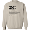 Gigi definition Lan  sand Sweatshirt