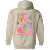 You Are Enough Sweatshirt or Hoodie, Flower Market Beach Oversized Hoodie, Trendy Hoodie, Tumblr Hoodie, Aesthetic Hoodie, Perfect gift