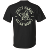 Dirty Hands Clean Money Welder T-Shirt For Him Welder Shirt Welding Fabrication Industrial Blue Collar Shirt Hard Work Tee Shirt Gift Idea