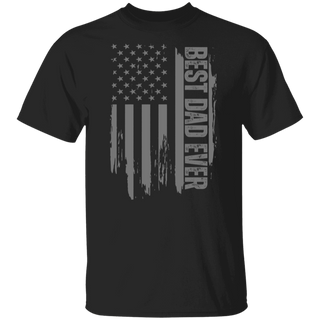 Best Dad Ever American Flag, Fathers Day Tee, Dad Gift, Fathers Day Gift, Military Dad, Hero Dad