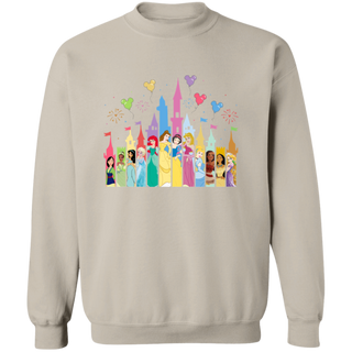 Disney Princess Castle Sweatshirt