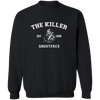 Black Finally G180 Crewneck Pullover Sweatshirt