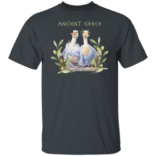 Ancient Geece Shirt - Funny Greek Tshirt, Pun Based Greek Shirt, Oversized Unisex Tee