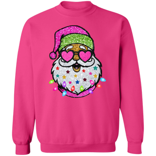 Santa pink Sweatshirt