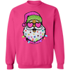 Santa pink Sweatshirt