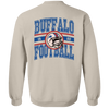 Buffalo Football Sweatshirt 2 side