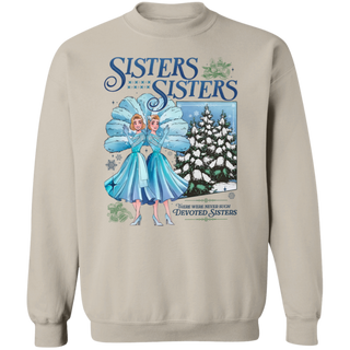 Haynes Sisters White Christmas Movie Sweatshirt, Sisters Sisters Christmas Song Shirt, Christmas Gifts Hoodie