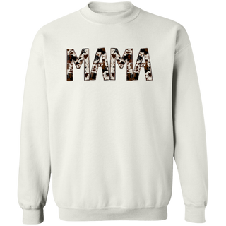 Mama Sweatshirt, Buffalo Plaid Mama Sweatshirt, Cow Pattern Mama Hoodie, Western Mama Sweatshirt, Mom to be Sweatshirt, Mom Gift