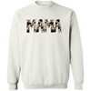 Mama Sweatshirt, Buffalo Plaid Mama Sweatshirt, Cow Pattern Mama Hoodie, Western Mama Sweatshirt, Mom to be Sweatshirt, Mom Gift