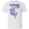 Cowgirl Era Tee, Vintage inspired western aesthetic trendy graphic tee