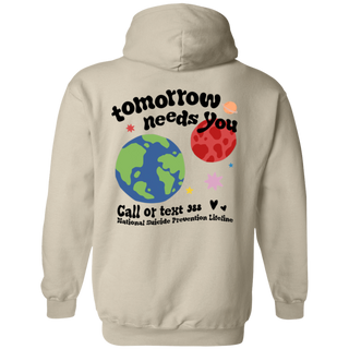 tomorrow needs you Hoodie