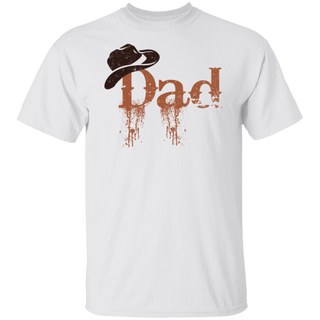 Dad Cowboy Shirt, Father's Day Shirt, Husband Gift, Daddy Gift, New Dad Gift, Cowboy Hat Dad Shirt, Western Dad Shirt, Shirt For Dad