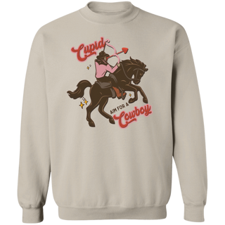 Cupid Aim For A Cowboy shirt,Cowboy Sweatshirt, Valentine's Day Cowboy,Valentine's Day Country shirt, Valentine's Day, Cowgirl Valentine tee