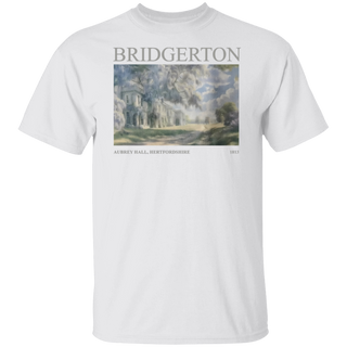 Aubrey Hall England Bridgerton Inspired Sweatshirt, Lady Whistledown Shirt, Society Paper Shirt, Gift For Her, Bridgerton Shirt