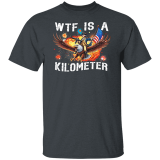 What Is A Kilometer Funny T-Shirt, July 4th Founding Father Shirt, Cringey USA Meme, Veteran Day Tee, Funny Gamer Independence Day Gift Shirt