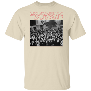 The Shining Tshirt - Jack Torrance's Final Scene Tee - Iconic 'The Shining' Moment, Kubrick Horror Classic
