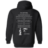 001 black- fear and friday Hoodie