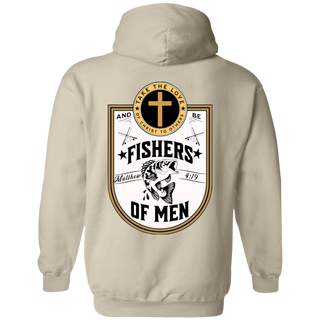 Be Fishers Of Men Christian Sweatshirt Faith Hoodie For Him Jesus Sweatshirt God Is Good Hoodie Gift For Christian Trendy Gifts